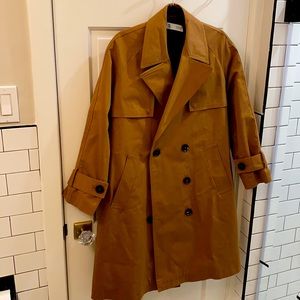 Zara Camel Trench Coat
